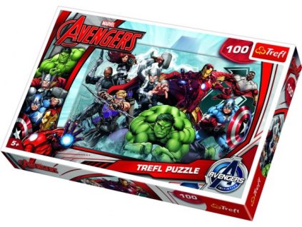 puzzle avengers 100 dilku 1 l