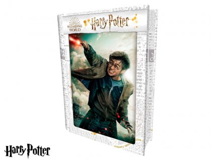 3D puzzle harry potter