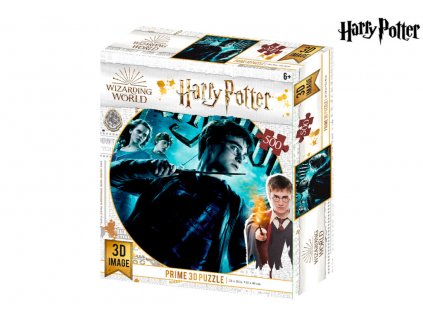 3D puzzle harry potter 3