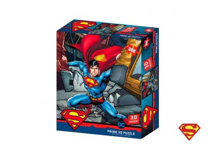3d puzzle superman2
