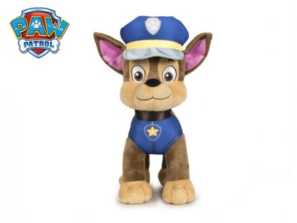 Paw Patrol Classic Chase plysovy