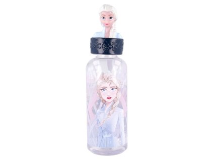 3d figurine bottle 560 ml frozen ii elements