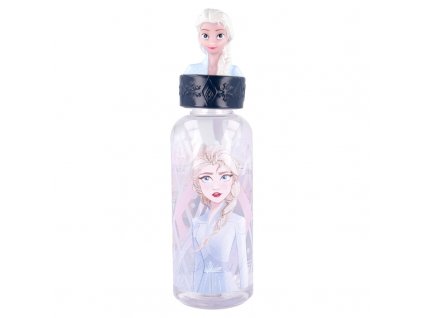 3d figurine bottle 560 ml frozen ii elements