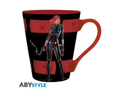 MARVEL - Black Widow, Keramický hrnek 250 ml 1