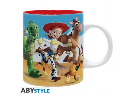 TOY STORY - Postavy, Keramický hrnek 320 ml 1