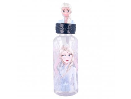 Láhev se 3D figurkou 560 ml - &quot;Elements&quot;, Ledové království/Frozen 1