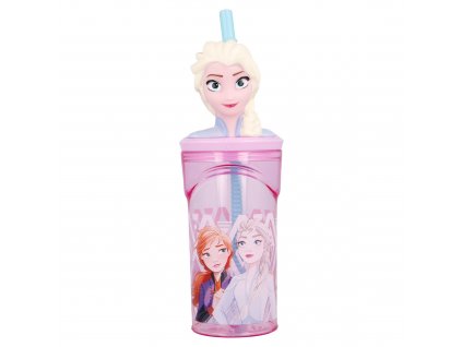 Kelímek se 3D figurkou 360 ml - &quot;Elements&quot;, Ledové království/Frozen 1