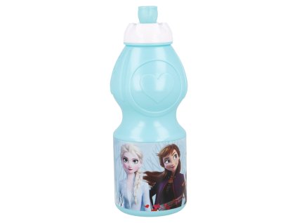 Sportovní láhev 400 ml - "Blue forrest", Ledové království/Frozen 1