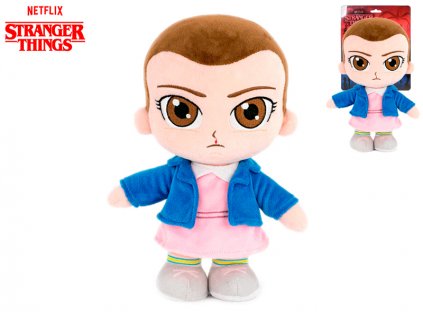 Strangers Things - Eleven plyšová 25cm stojící