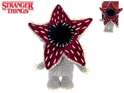 Strangers Things - Demogorgon plyšový 32,5cm  stojící