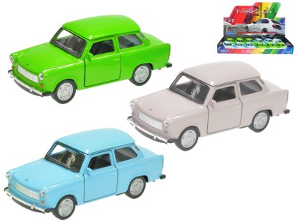 Trabant 11cm kov zpětný chod 3barvy