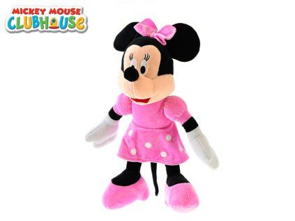 Plyšová Minnie Mouse 30cm Disney