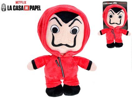 Plyšová figurka La Casa de Papel 25 cm 0m+