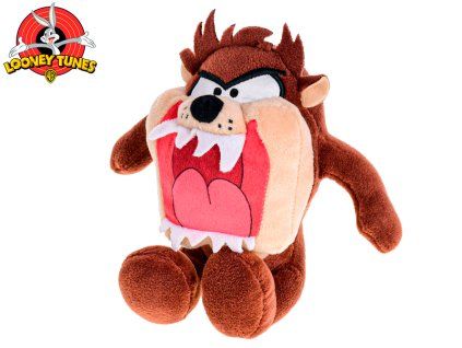 Plyšák Tasmánský čert Looney Tunes 17 cm