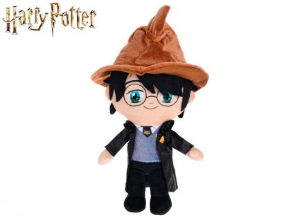 Harry Potter plyšový 29cm stojící v klobouku 0m+