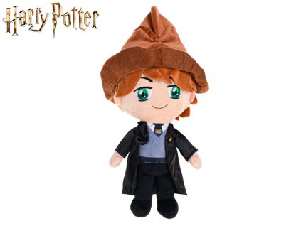 Harry Potter - Ron plyšový 29cm stojící v klobouku 0m+