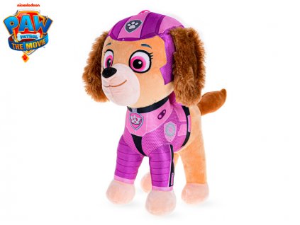 Paw Patrol 37cm Skye plyšová 0m+