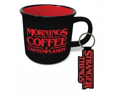 hrnek a klicenka stranger things coffee and contemplation 629ecc162cdfe