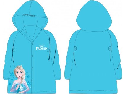 Pláštěnka Frozen modrá