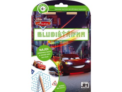 bludiste cars 1 l