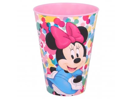 Plastový kelímek 430 ml - &quot;Feel good&quot;, Minnie 1