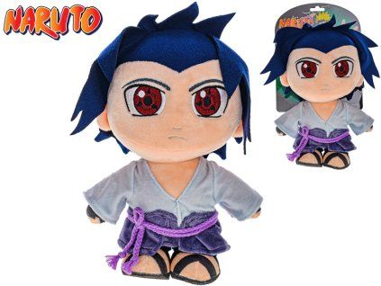 Plyšák Sasuke Naruto 25cm oficiální merchandise