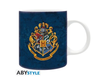 HARRY POTTER - Hrnek - 320 ml - Bradavice - s krabičkou 1