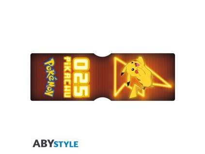 POKEMON - Pouzdro na karty - Pikachu Neon 1