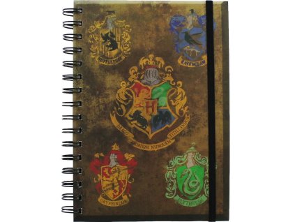 zapisnik harry potter bradavicke znaky 5f192adda781d