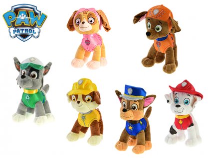 Paw Patrol Classic plyšoví 19cm 6druhů 0m+