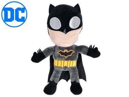 Plyšový Batman v plášti DC Comics 32cm 0m+
