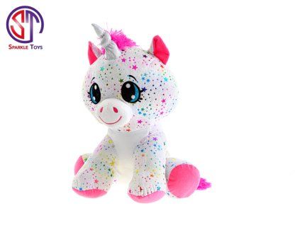 Plyšový jednorožec Star Sparkle 24 cm 0m+