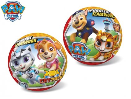 Míč 14cm Paw Patrol - Cat Pack 10m+