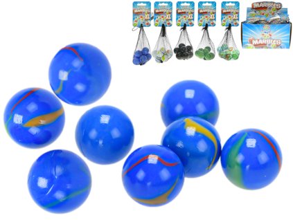 Kuličky 25mm 8ks v síťce