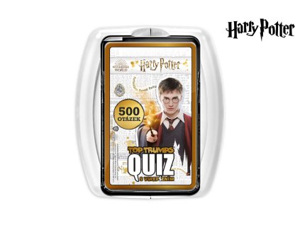 Hra QUIZ Harry Potter