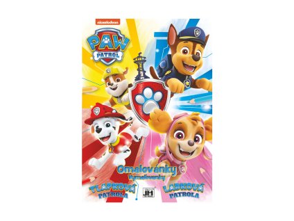 Omalovánky Paw Patrol/Tlapková patrola A4 21x30cm