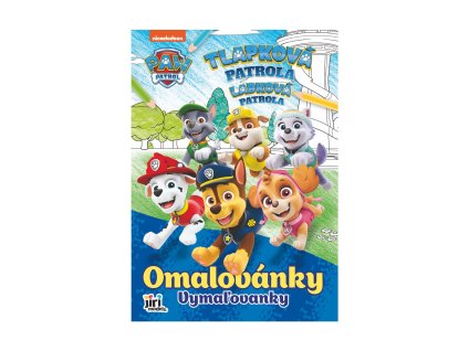 Omalovánky Paw Patrol/Tlapková patrola A4 21x30cm