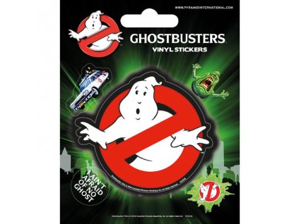 Vinylové samolepky Ghostbusters - Logo