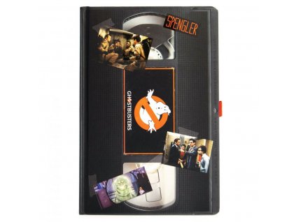 Zápisník Ghostbusters - VHS