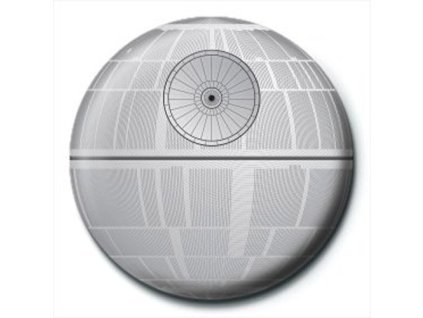 Placka Star Wars - Death Star