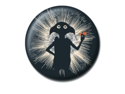 Placka Harry Potter - Dobby