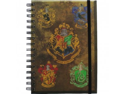 Zápisník Harry Potter - Bradavické znaky