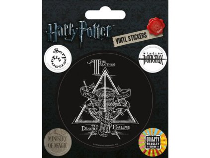 Vinylové samolepky Harry Potter - Symboly