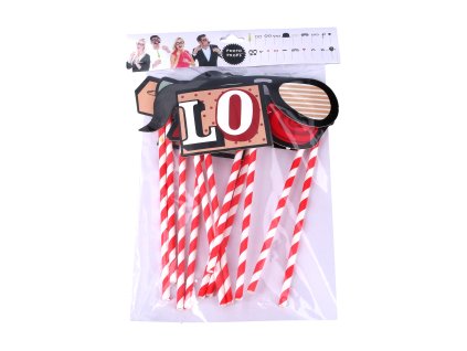 Párty Karnevalový doplněk fotorekvizity