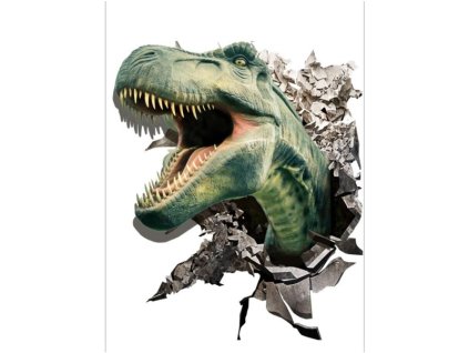 dekorace samolepici rex