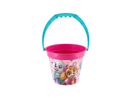 Kyblík kulatý 3,4 l plast Paw Patrol/Tlapková patrola  23,5x17,5cm 12m+  Wader