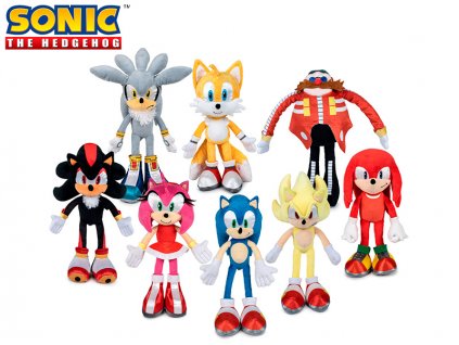 Sonic 8 druhů