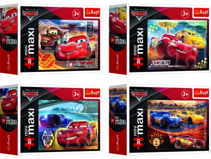 Trefl Puzzle Mini-Maxi Cars 20