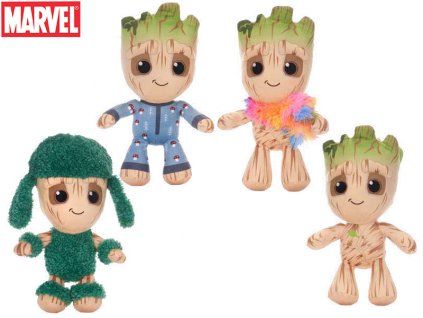 Plyšový Baby Groot Marvel 35 cm