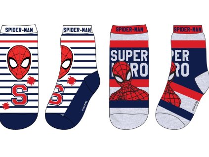 Chlapecké ponožky Spiderman 1